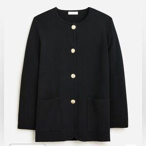 J Crew Giselle Sweater Blazer